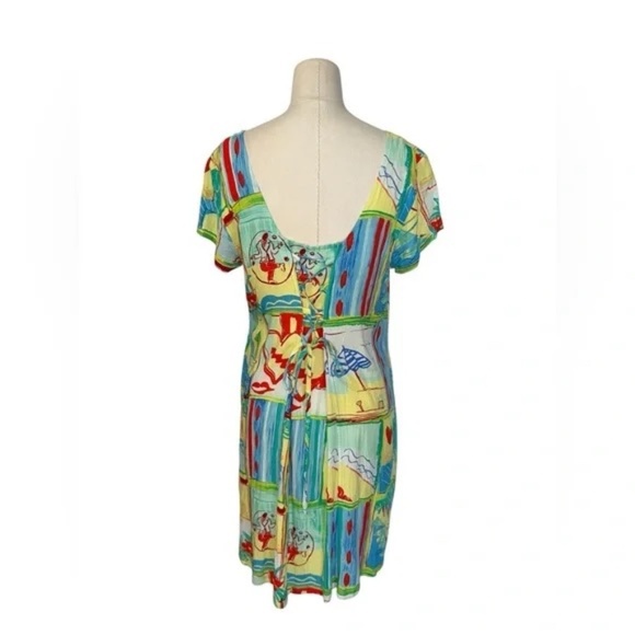 Vintage Jams World Dress in Medium - Picture 3 of 7